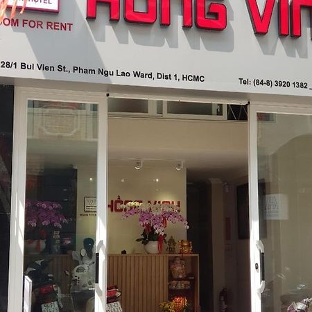 Hong Vinh Hotel Ho Si Minh-város Kültér fotó