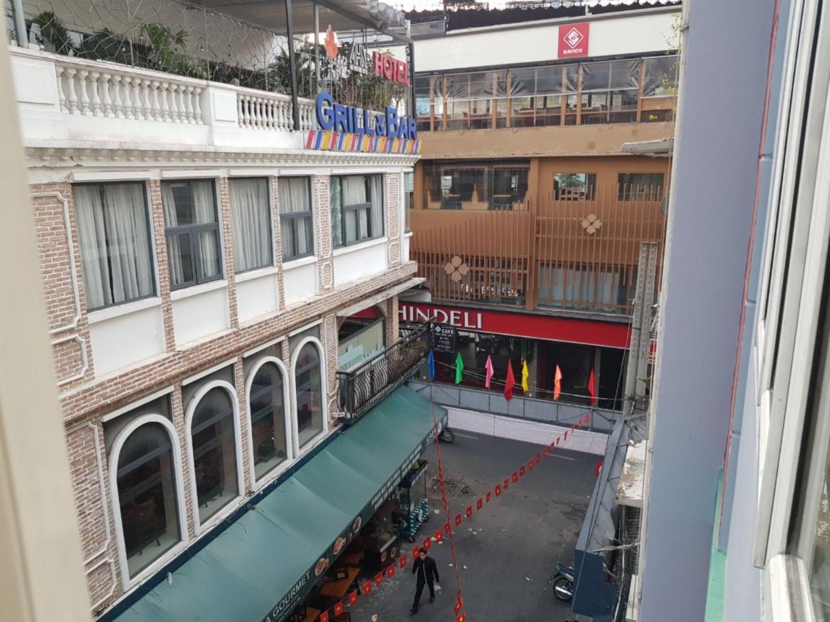 Hong Vinh Hotel Ho Si Minh-város Kültér fotó