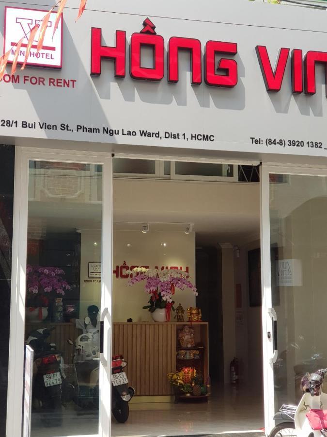 Hong Vinh Hotel Ho Si Minh-város Kültér fotó