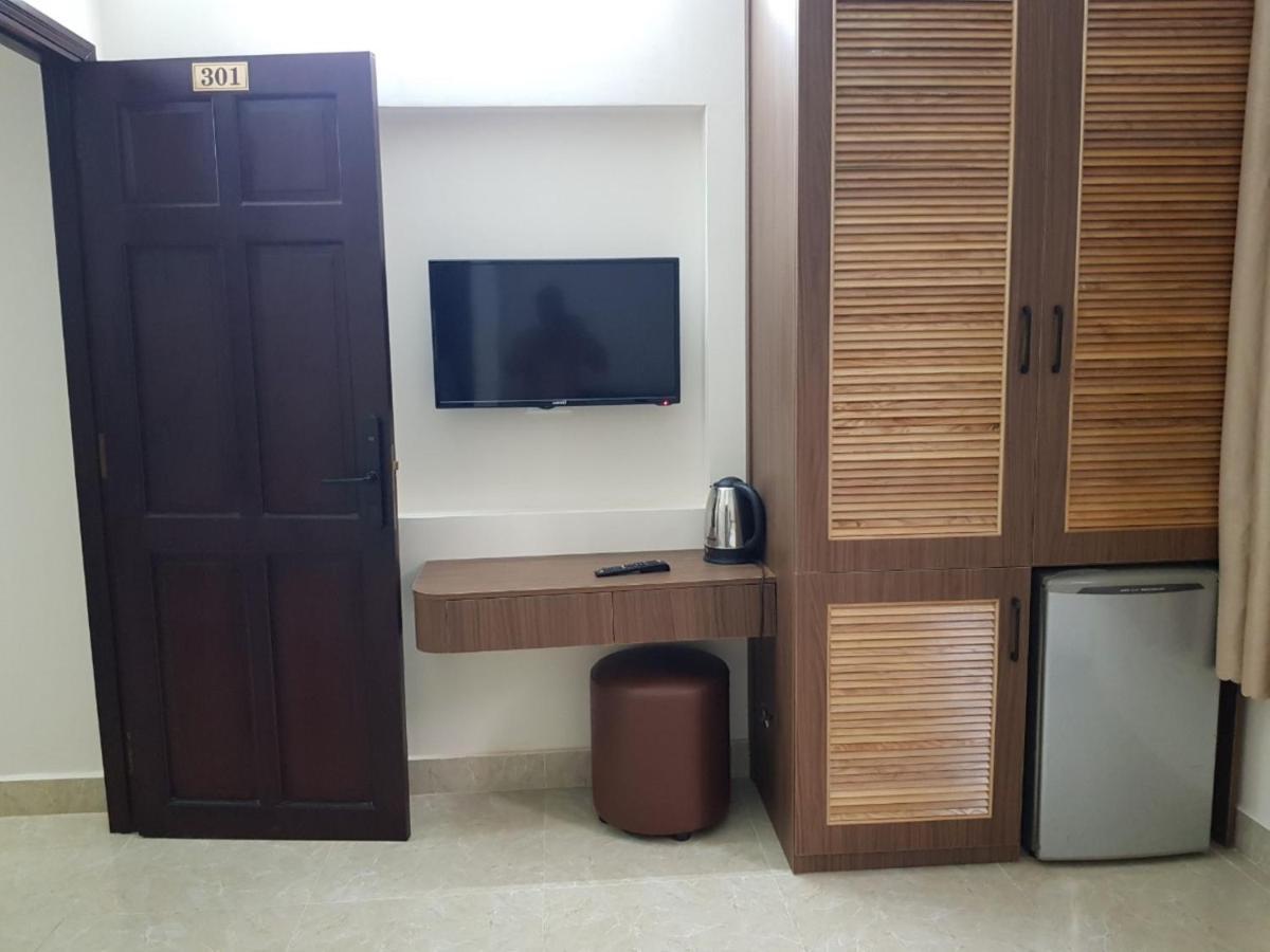 Hong Vinh Hotel Ho Si Minh-város Kültér fotó