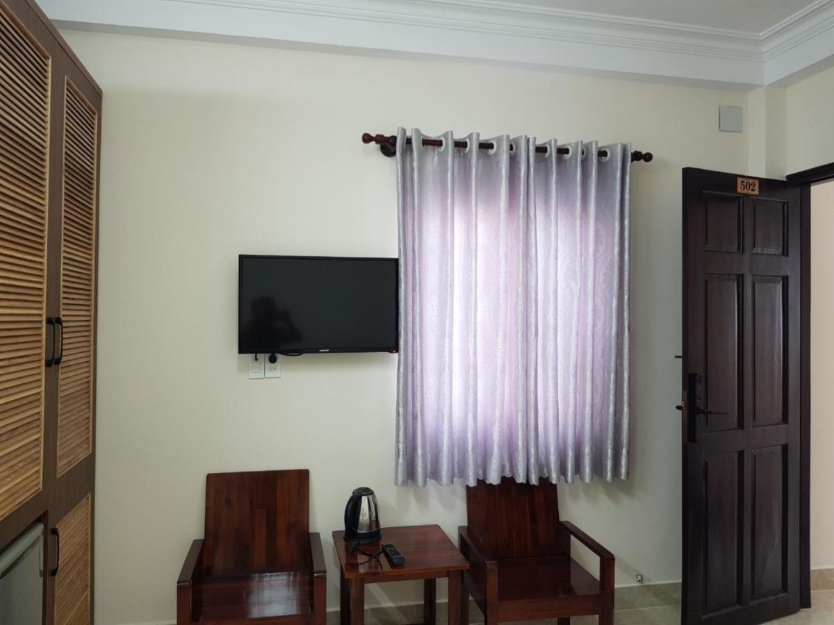 Hong Vinh Hotel Ho Si Minh-város Kültér fotó