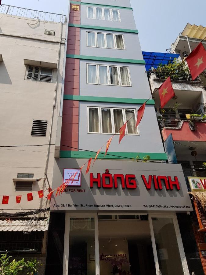 Hong Vinh Hotel Ho Si Minh-város Kültér fotó