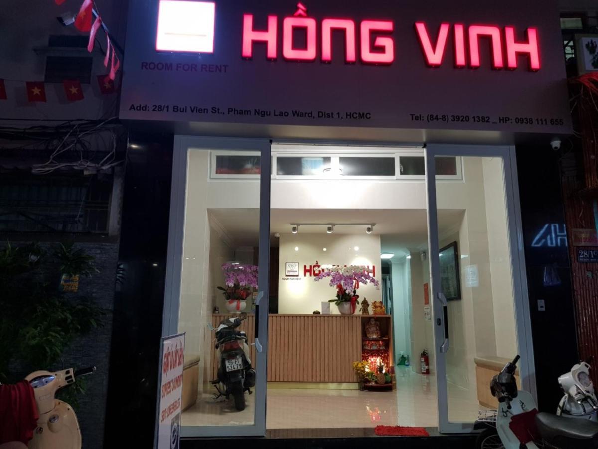 Hong Vinh Hotel Ho Si Minh-város Kültér fotó