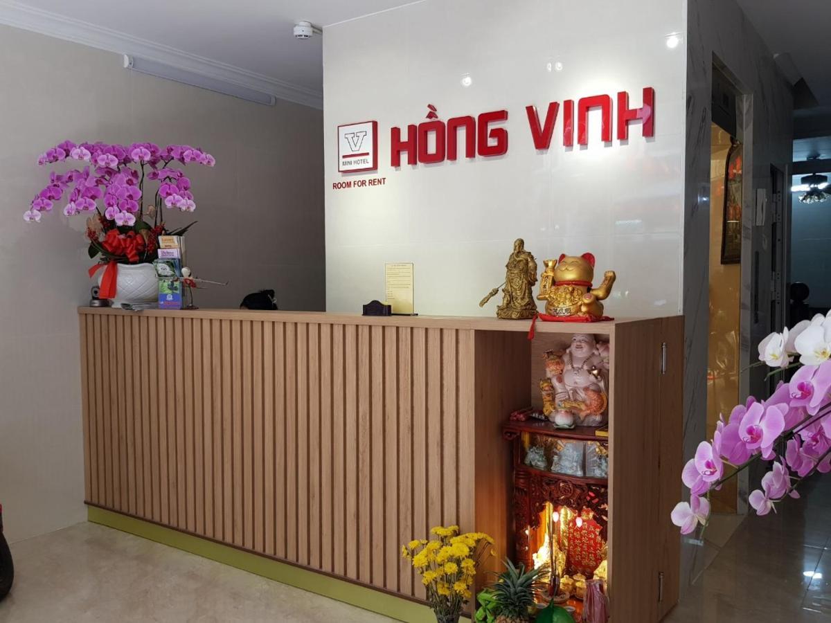 Hong Vinh Hotel Ho Si Minh-város Kültér fotó