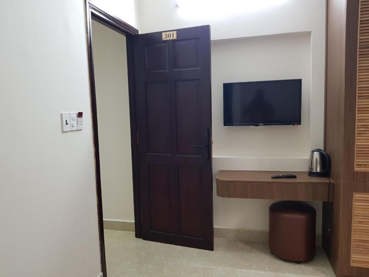 Hong Vinh Hotel Ho Si Minh-város Kültér fotó