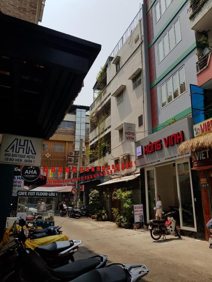 Hong Vinh Hotel Ho Si Minh-város Kültér fotó