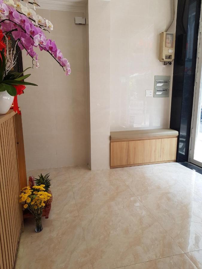 Hong Vinh Hotel Ho Si Minh-város Kültér fotó