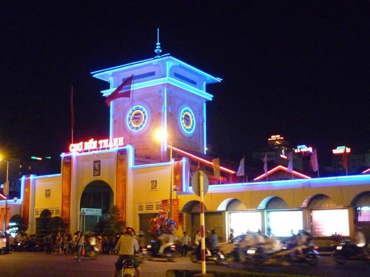 Hong Vinh Hotel Ho Si Minh-város Kültér fotó