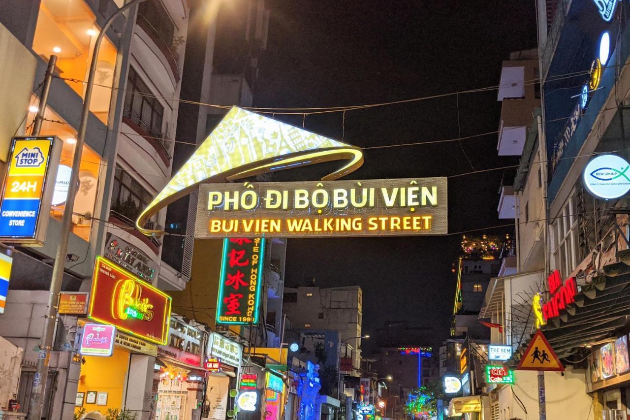 Hong Vinh Hotel Ho Si Minh-város Kültér fotó