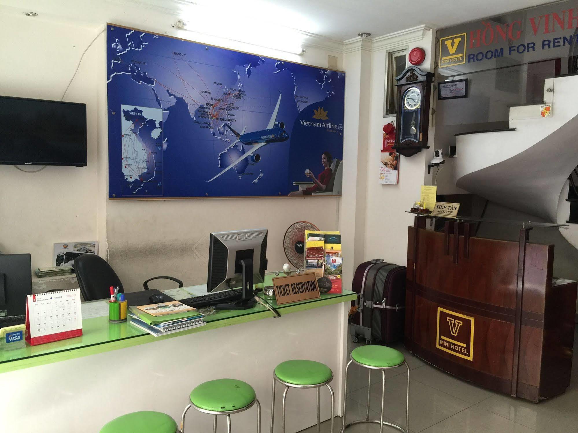 Hong Vinh Hotel Ho Si Minh-város Kültér fotó