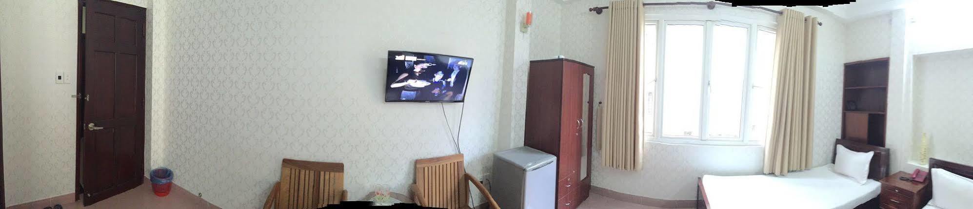 Hong Vinh Hotel Ho Si Minh-város Kültér fotó