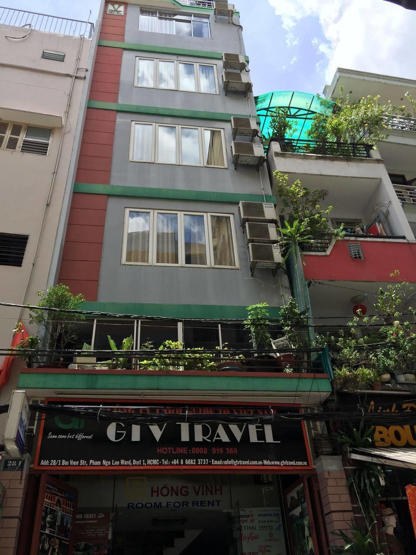 Hong Vinh Hotel Ho Si Minh-város Kültér fotó