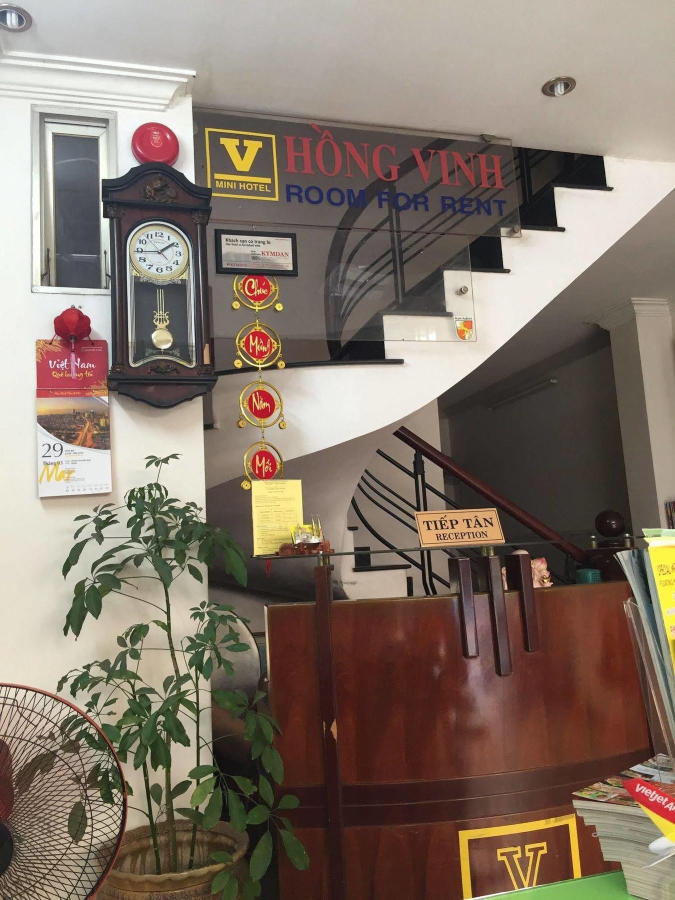 Hong Vinh Hotel Ho Si Minh-város Kültér fotó