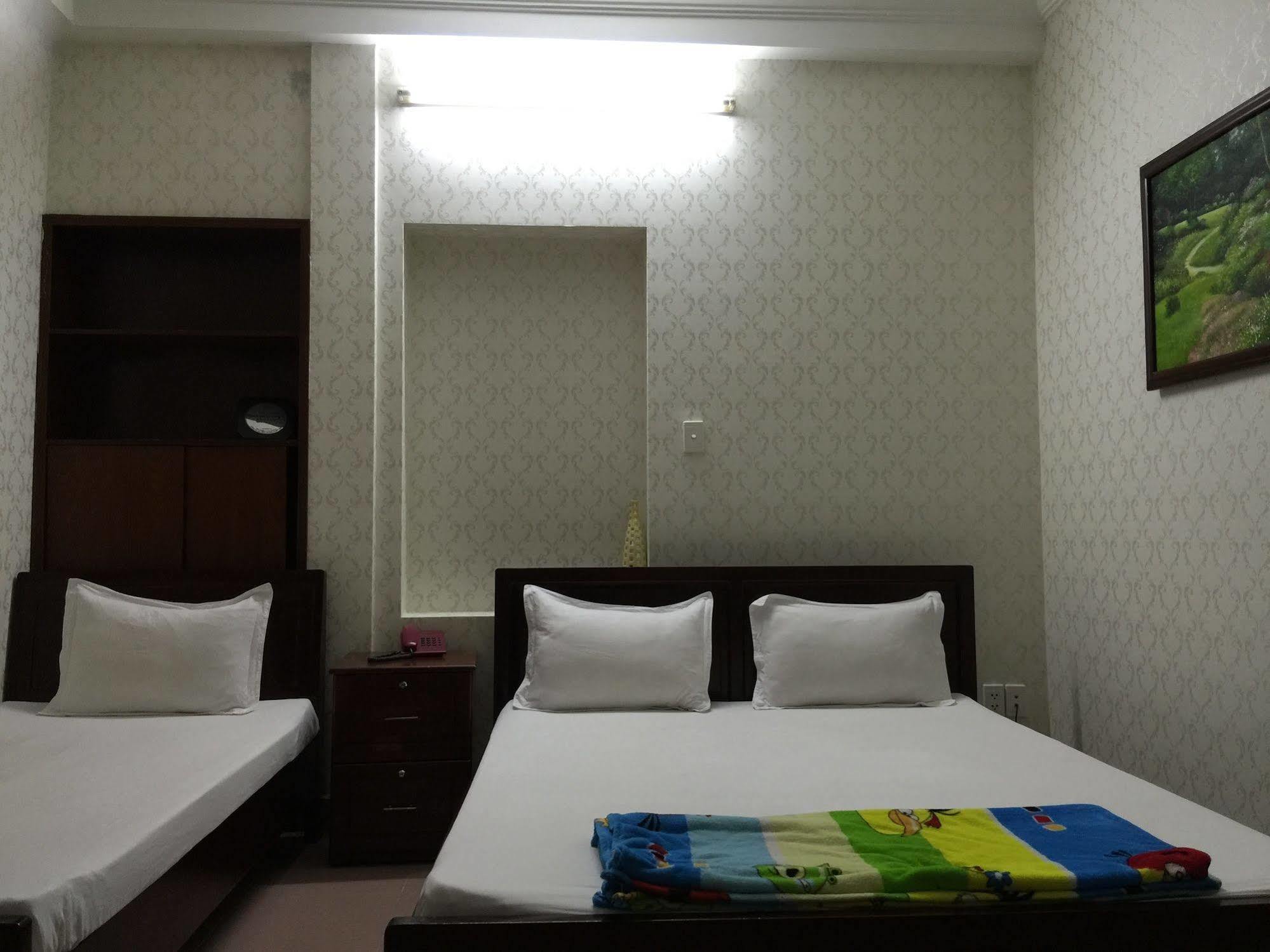 Hong Vinh Hotel Ho Si Minh-város Kültér fotó