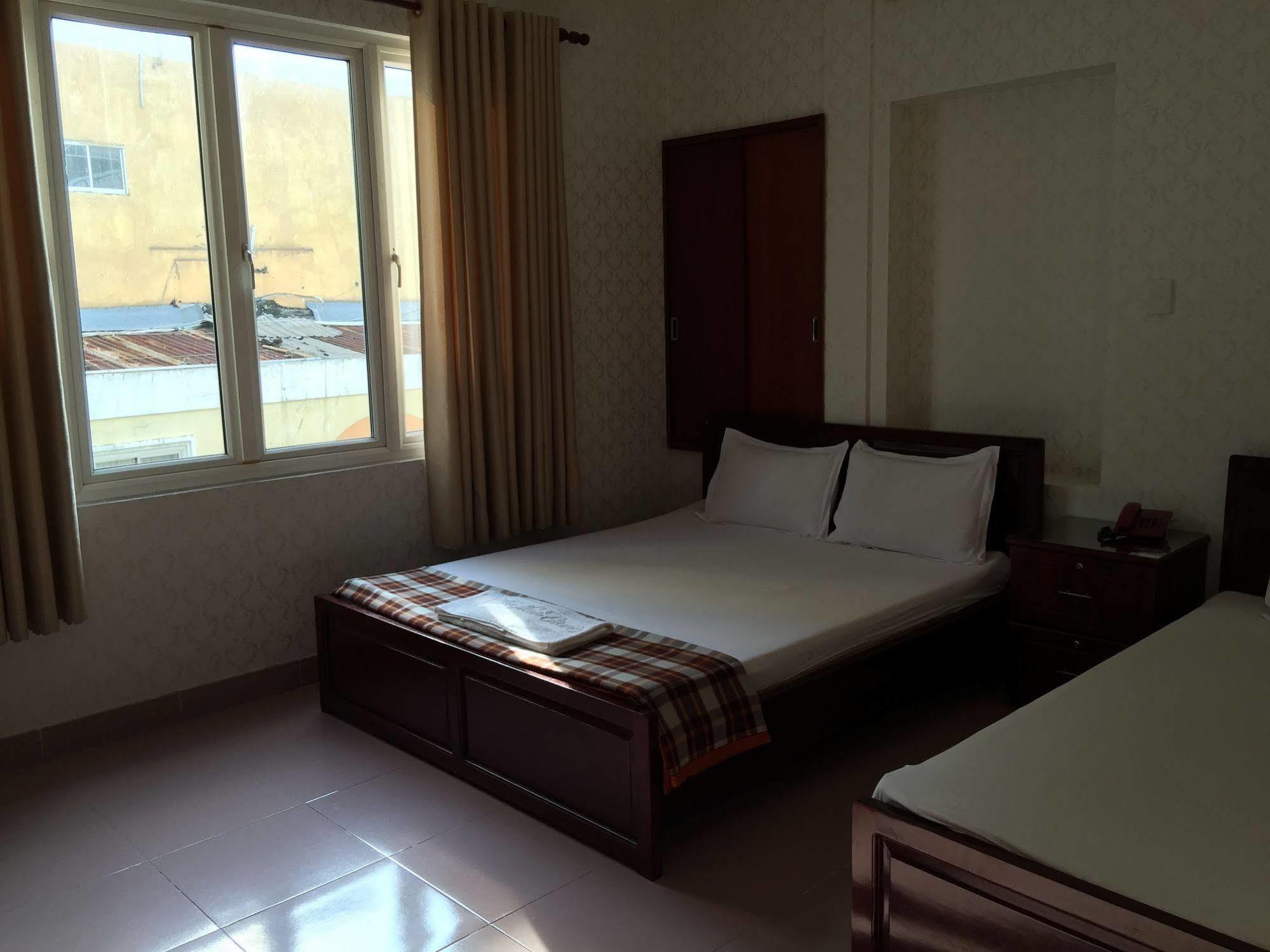 Hong Vinh Hotel Ho Si Minh-város Kültér fotó