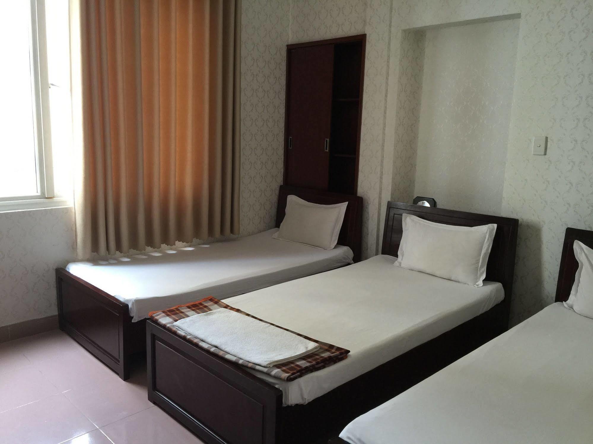 Hong Vinh Hotel Ho Si Minh-város Kültér fotó