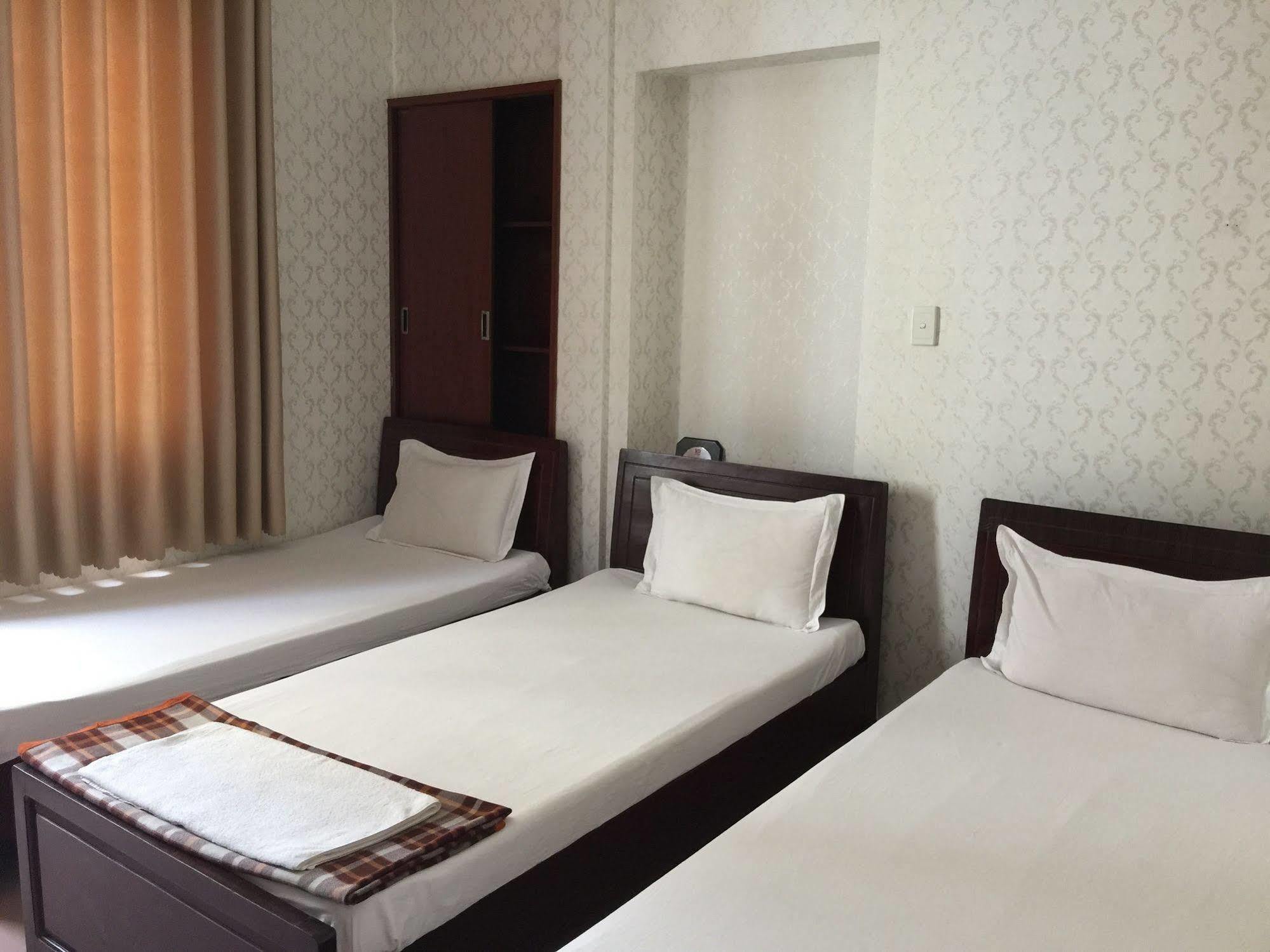 Hong Vinh Hotel Ho Si Minh-város Kültér fotó
