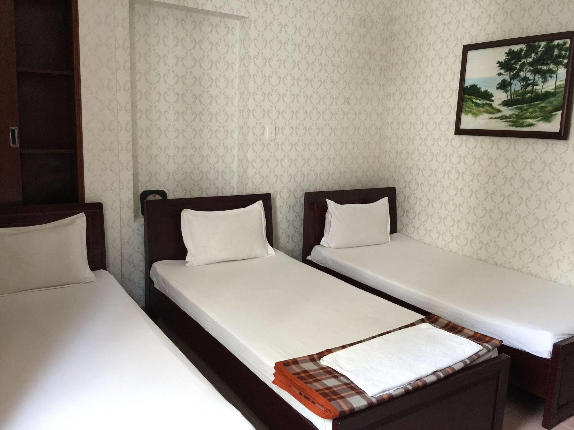 Hong Vinh Hotel Ho Si Minh-város Kültér fotó