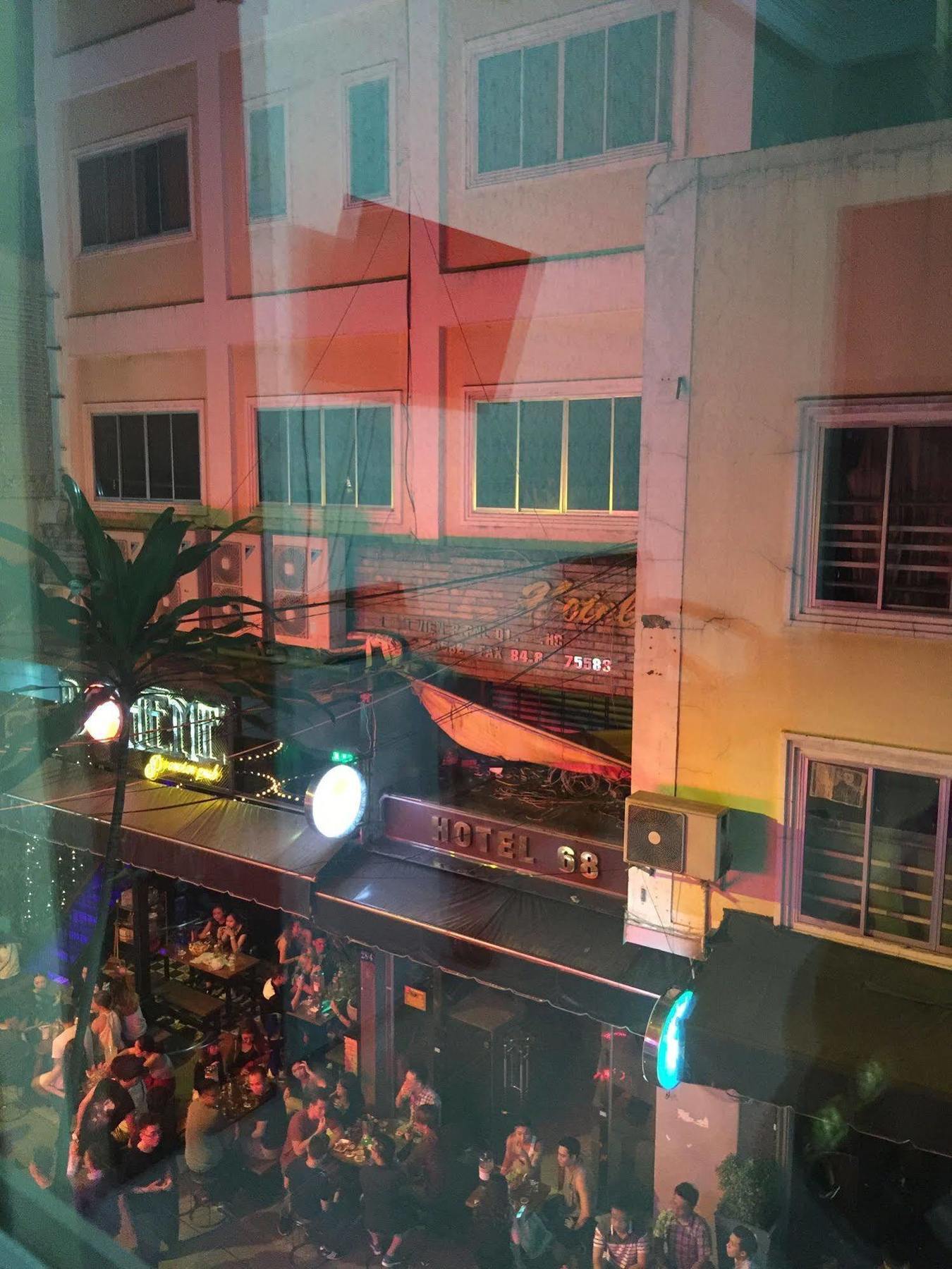 Hong Vinh Hotel Ho Si Minh-város Kültér fotó