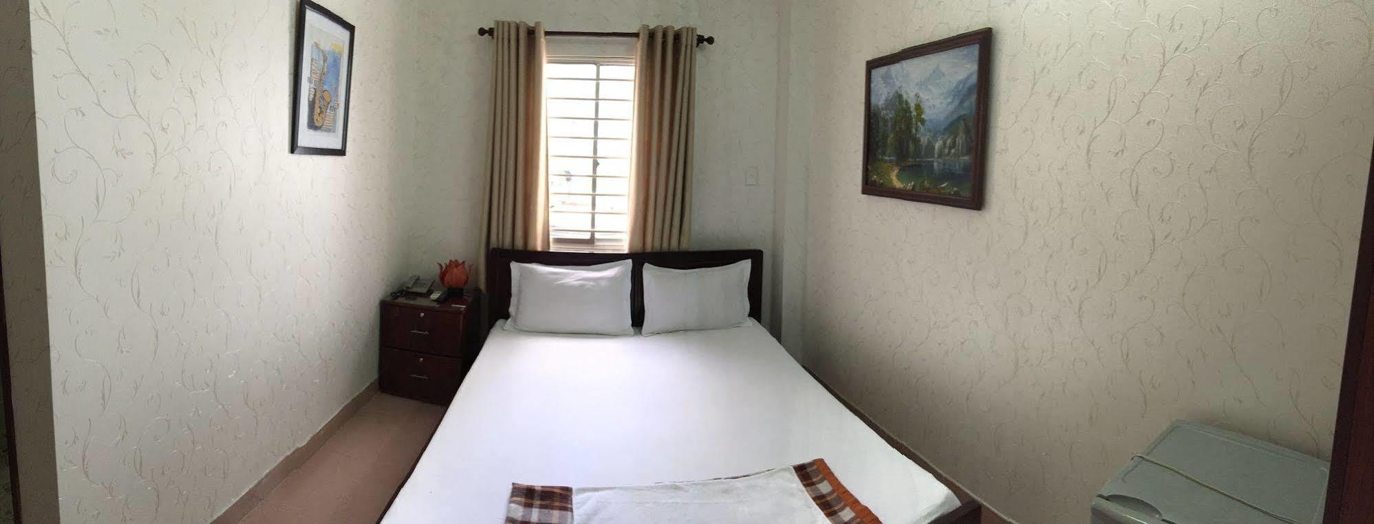 Hong Vinh Hotel Ho Si Minh-város Kültér fotó