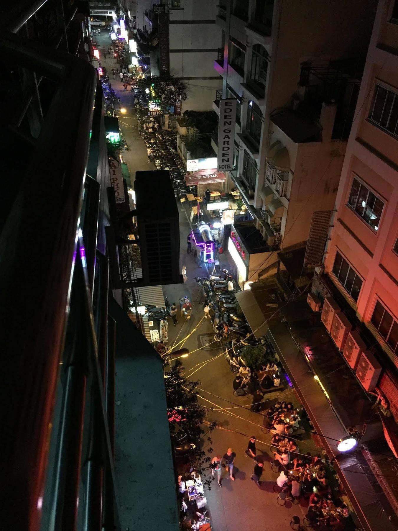 Hong Vinh Hotel Ho Si Minh-város Kültér fotó
