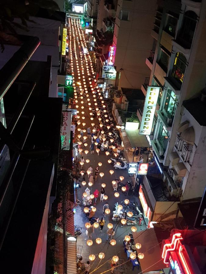 Hong Vinh Hotel Ho Si Minh-város Kültér fotó