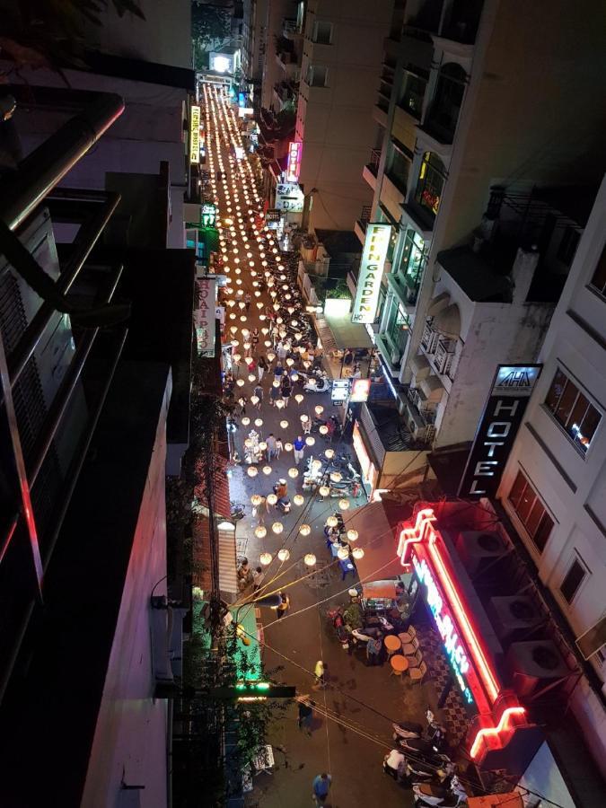 Hong Vinh Hotel Ho Si Minh-város Kültér fotó