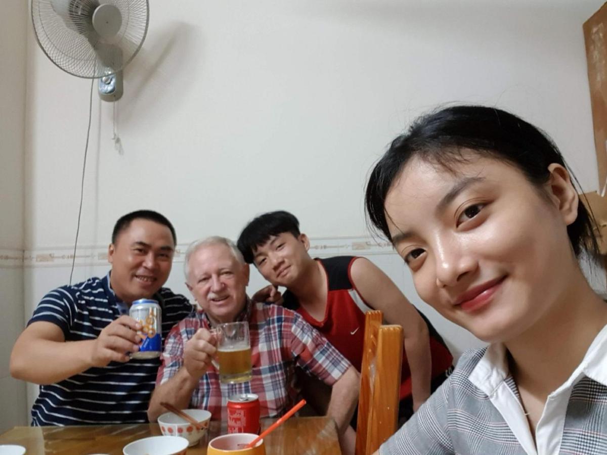 Hong Vinh Hotel Ho Si Minh-város Kültér fotó