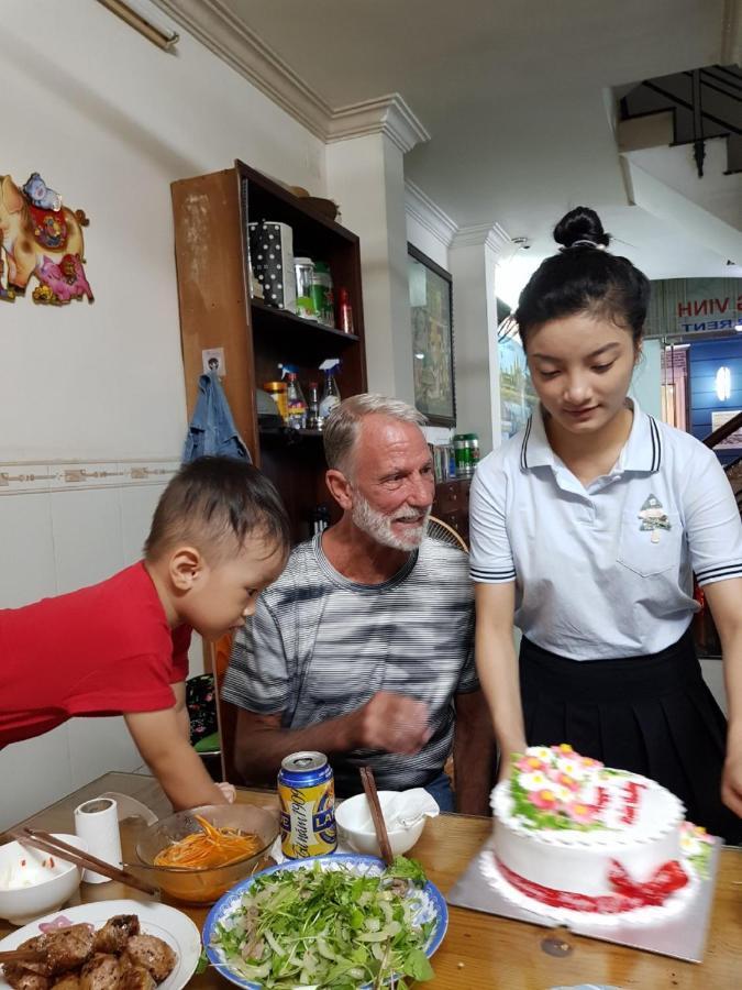 Hong Vinh Hotel Ho Si Minh-város Kültér fotó