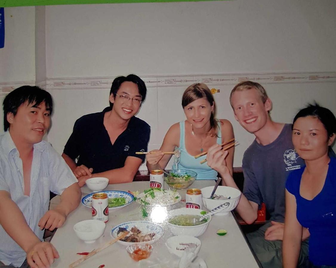 Hong Vinh Hotel Ho Si Minh-város Kültér fotó