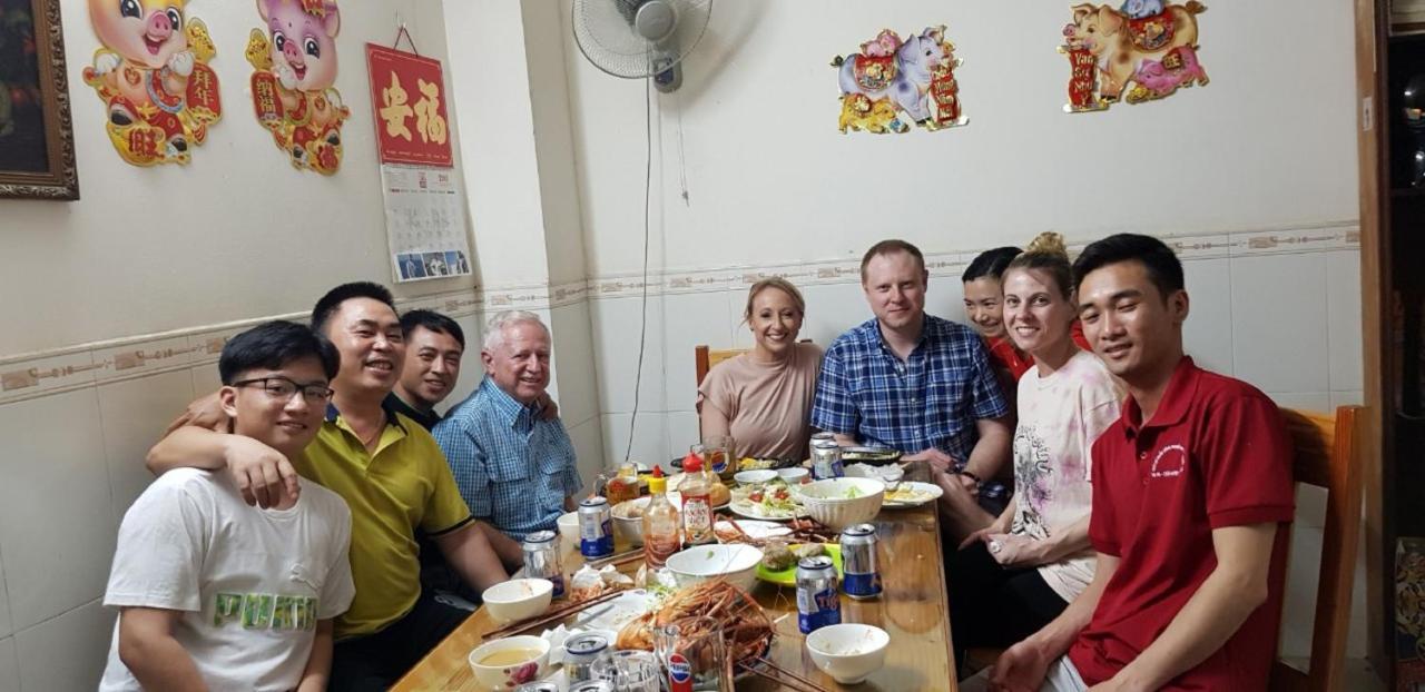 Hong Vinh Hotel Ho Si Minh-város Kültér fotó