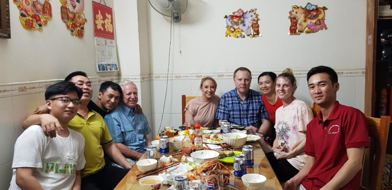 Hong Vinh Hotel Ho Si Minh-város Kültér fotó